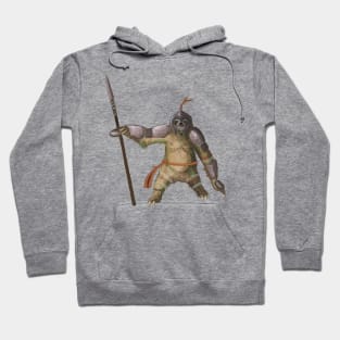 Battle sloth Hoodie